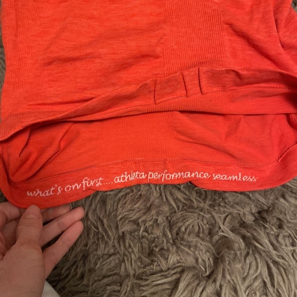Athleta Workout Top Size Small - Picture 7 of 7